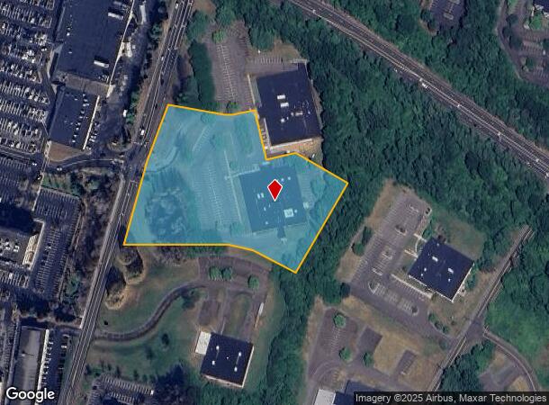  860 N Main Street Ext, Wallingford, CT Parcel Map