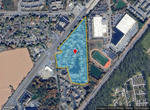  1720 Elkton Rd, Elkton, MD Parcel Map