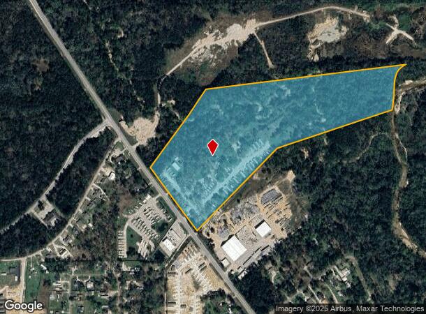  19135 Fm 1485 Rd, New Caney, TX Parcel Map
