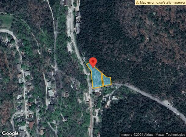  275 N Main St, Eureka Springs, AR Parcel Map