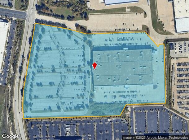  13201 Mccallen Pass, Austin, TX Parcel Map