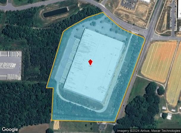  100 Enterprise Park Blvd, Winston Salem, NC Parcel Map