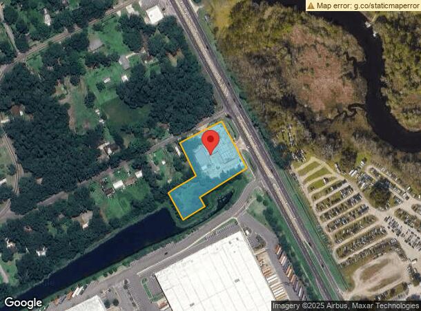  10980 New Kings Rd, Jacksonville, FL Parcel Map