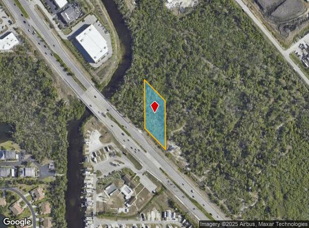 Access Undetermined, Fort Myers, FL Parcel Map
