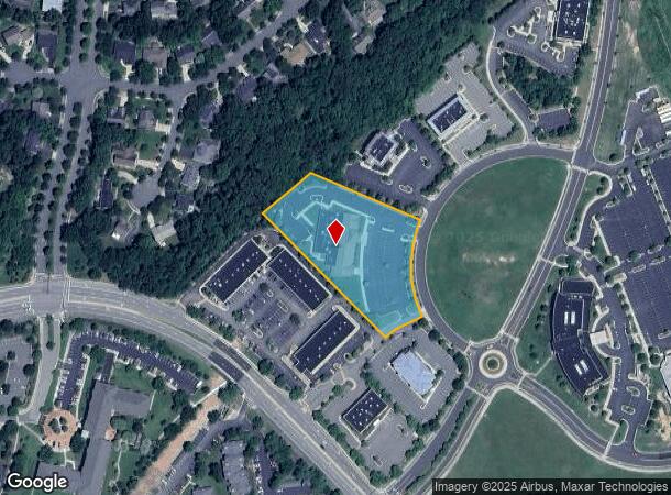 1051 Care Way, Fredericksburg, VA Parcel Map