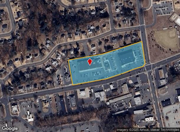 241 Middle Tpke W, Manchester, CT Parcel Map