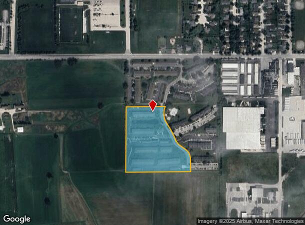  2743 N Promenade Cir, Sheboygan, WI Parcel Map