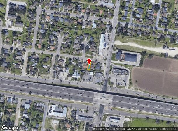  519 E Hackberry Ave, Alamo, TX Parcel Map