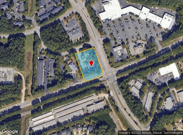  101 Center Pointe Dr, Cary, NC Parcel Map