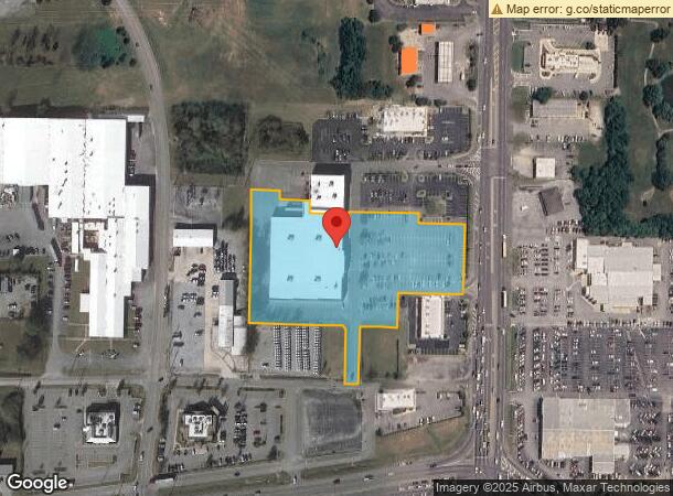  2407 6Th Ave Se, Decatur, AL Parcel Map