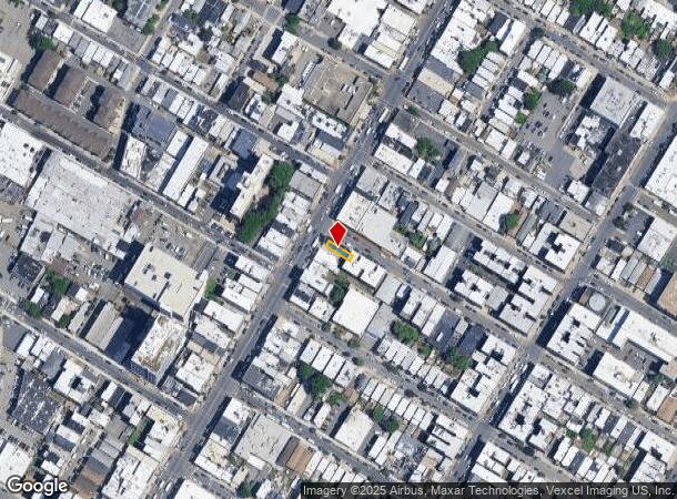 5222 Bline Ave, West New York, NJ Parcel Map