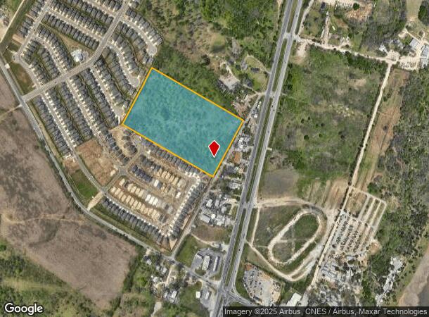  6220 Daniel Alexander Way, Austin, TX Parcel Map