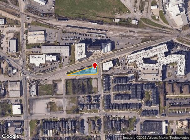  4901 Centennial Blvd, Nashville, TN Parcel Map