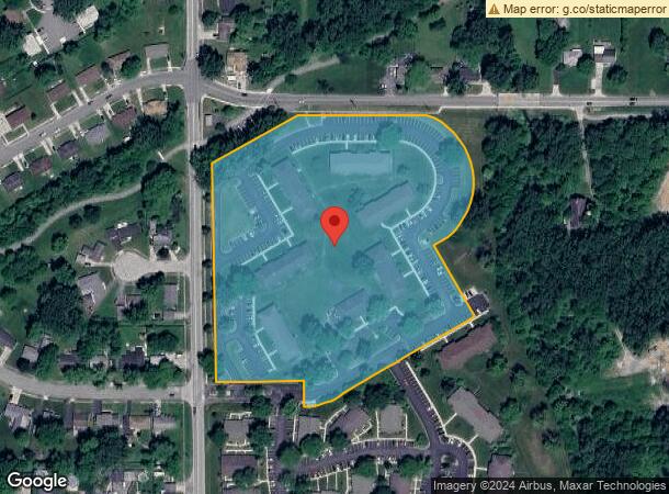  3261 Swanson Cir, Portage, IN Parcel Map