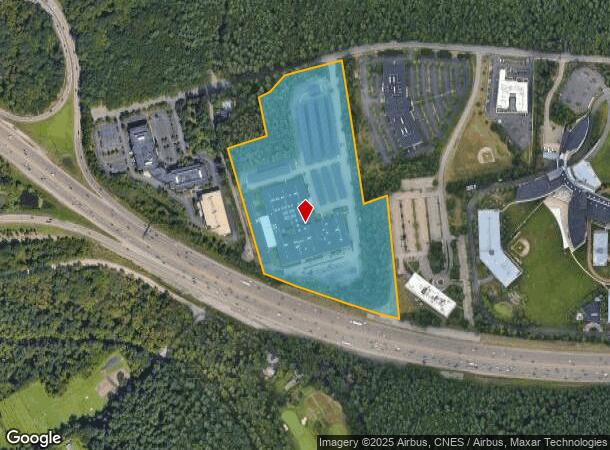  150 Royall St, Canton, MA Parcel Map