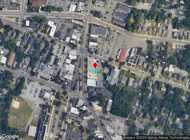  193 Broadway, Amityville, NY Parcel Map