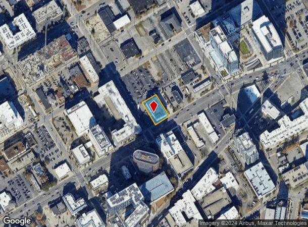  1720 W West End Ave, Nashville, TN Parcel Map