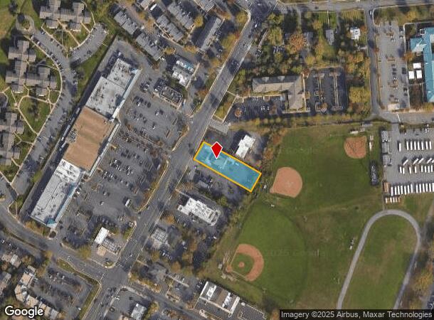  1057 Elden St, Herndon, VA Parcel Map