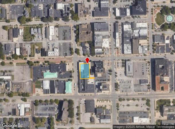  151 W Main St, Decatur, IL Parcel Map