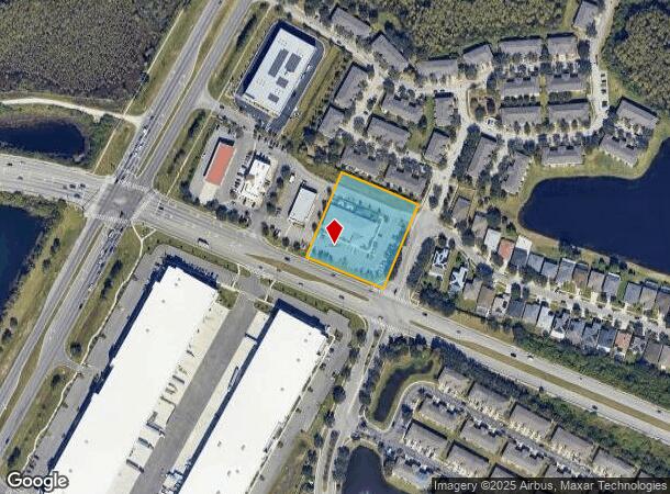  475 E Town Center Blvd, Orlando, FL Parcel Map