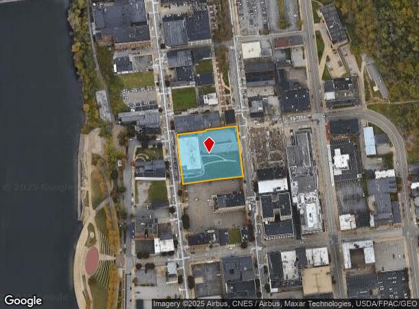 1108 Main St, Wheeling, WV Parcel Map