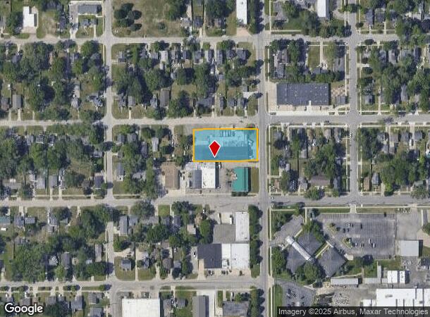  430 W 21St St, Holland, MI Parcel Map
