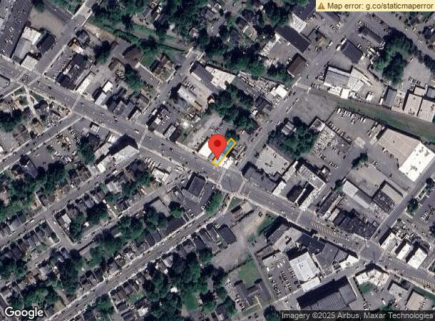 636 Broadway, Kingston, NY Parcel Map