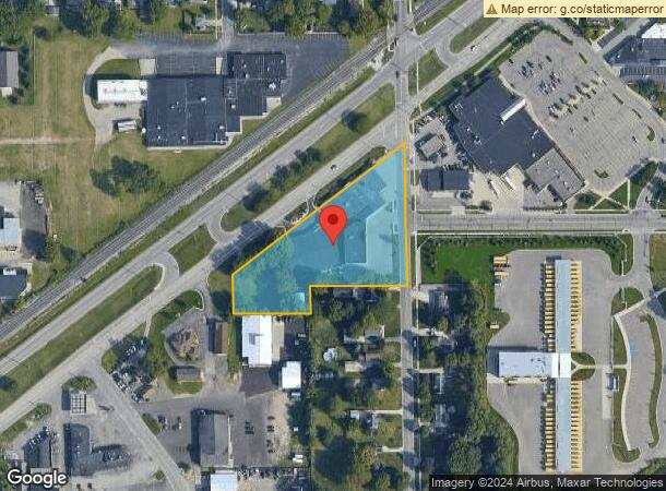  3620 Chicago Dr, Hudsonville, MI Parcel Map