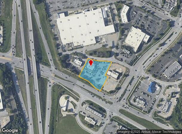  18810 E Us Highway 40 Hwy, Independence, MO Parcel Map