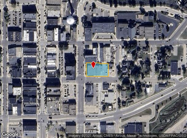 141 S Newton Ave, Albert Lea, MN Parcel Map
