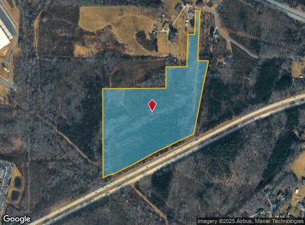 9033 Stack Rd, Colfax, NC Parcel Map