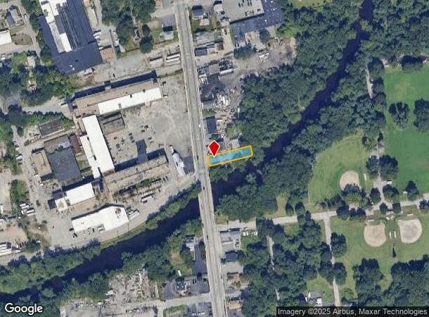 1668 Elmwood Ave, Cranston, RI Parcel Map