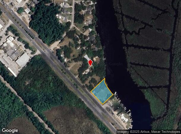  1003 N Us Highway 1, Ormond Beach, FL Parcel Map