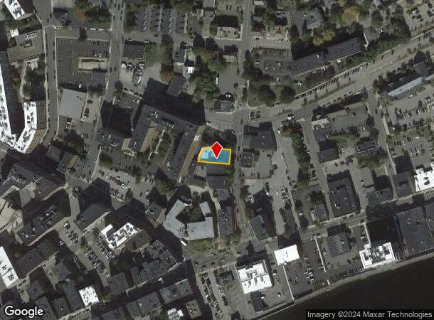  40 Emerson St, Haverhill, MA Parcel Map