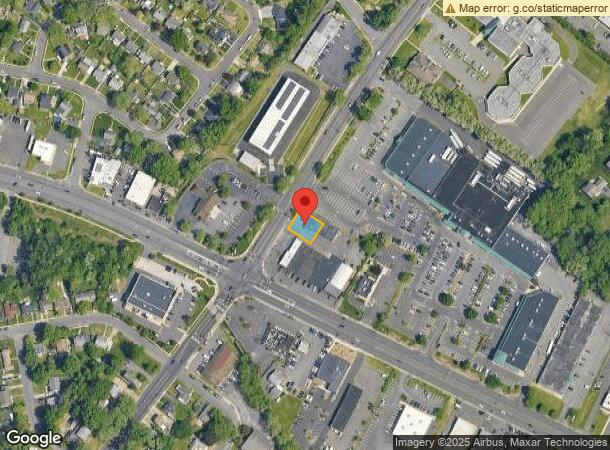  1410 Parkside Ave, Ewing, NJ Parcel Map