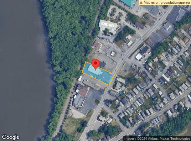  250 S River St, Plains, PA Parcel Map