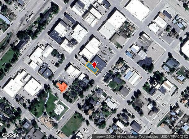  125 E Glendale St, Dillon, MT Parcel Map