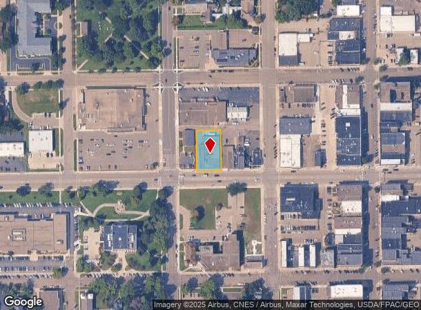  124 4Th St Nw, Faribault, MN Parcel Map
