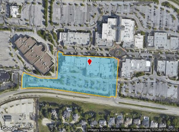 17255 Davenport St, Omaha, NE Parcel Map