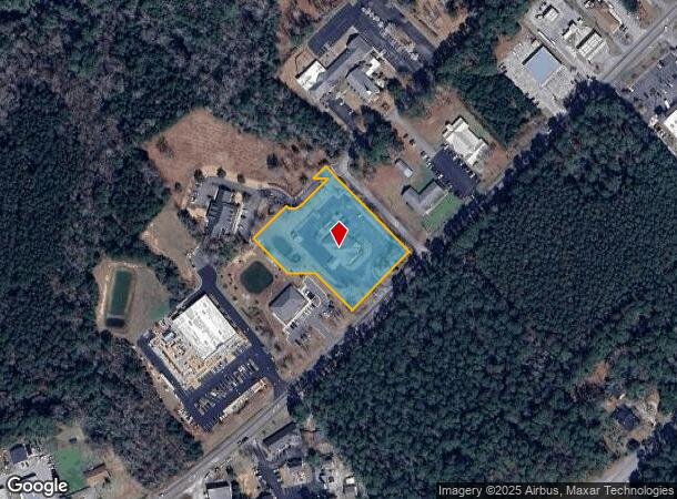  5074 Main St, Shallotte, NC Parcel Map