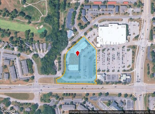  3514 Clinton Pkwy, Lawrence, KS Parcel Map