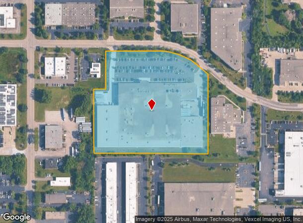  1275 Ensell Rd, Lake Zurich, IL Parcel Map