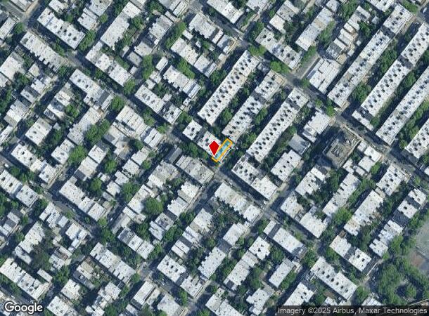 613 Woodward Ave, Ridgewood, NY Parcel Map