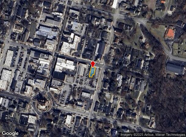 115 E Flaget Ave, Bardstown, KY Parcel Map
