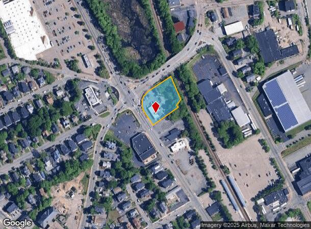 897 N Montello St, Brockton, MA Parcel Map
