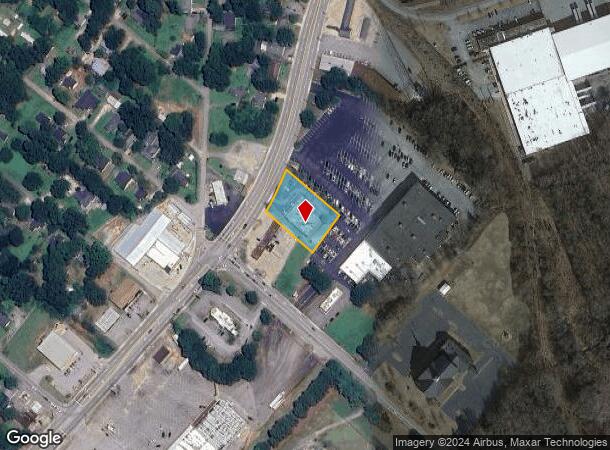  610 Chesnee Hwy, Spartanburg, SC Parcel Map