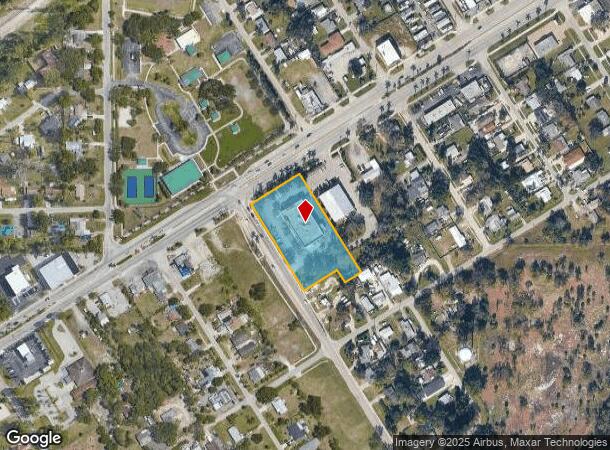 4710 Palm Beach Blvd, Fort Myers, FL Parcel Map