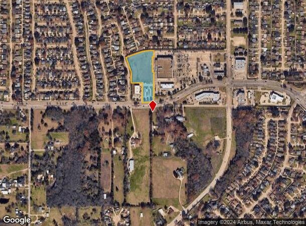  655 E Cartwright Rd, Mesquite, TX Parcel Map