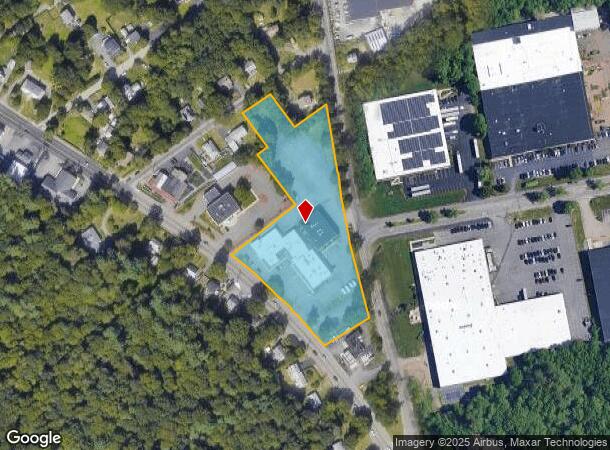  966 Park St, Stoughton, MA Parcel Map