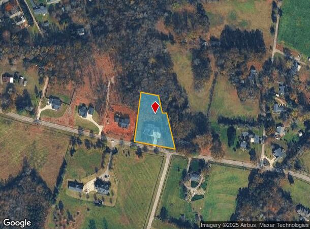  351 Jackson Grove Rd, Travelers Rest, SC Parcel Map